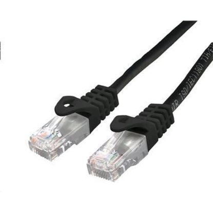 Obrázek C- TECH kabel patchcord Cat6, UTP, černý, 0, 25m