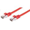 Obrázek C- TECH kabel patchcord Cat6, FTP, červený, 0, 25m