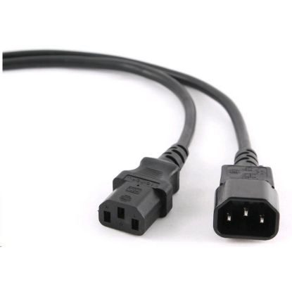 Obrázek C- TECH kabel napájecí 230V prodlužovací 3m