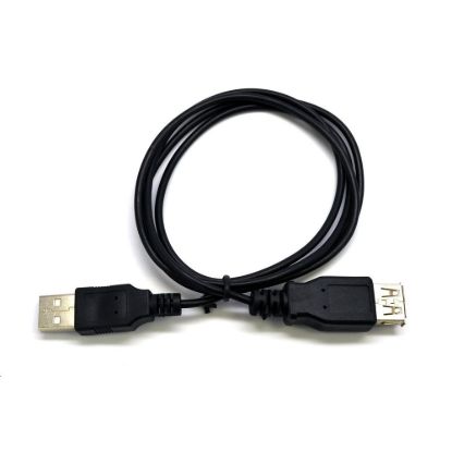 Obrázek C- TECH kabel USB 2.0 A- A prodlužovací 1, 8m