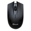 Obrázek C- TECH myš WLM- 08, bezdrátová, 1200DP I, 3 tlačítka, USB nano receiver, černá