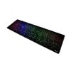 Obrázek C- TECH Herní podložka pod myš ANTHEA ARC XL, barevná, pro gaming, 900 x 270x4mm, obšité okraje