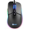 Obrázek C- TECH herní myš Dawn, casual gaming, 6400 DP I, RGB podsvícení, USB
