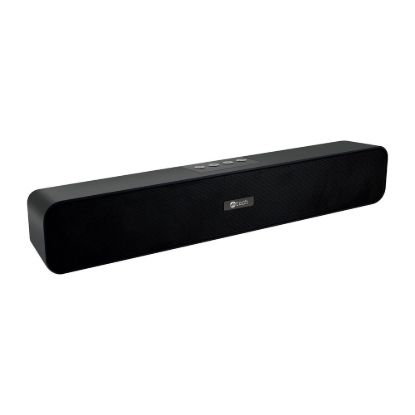 Obrázek C- TECH přenosný soundbar SPK- 06, 10 W, Bluetooth, USB, microSD, rádio, baterie 1200mAh
