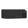Obrázek C- TECH Klávesnice WLTK- 02, Bezdrátová, Touchpad, černá