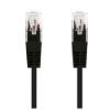Obrázek C- TECH kabel patchcord Cat5e, UTP, černý, 1m