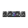 Obrázek C- TECH reproduktory SPK- 16, 2.2, RGB, černá