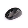 Obrázek C- TECH myš WLM- 02, černá, bezdrátová, 1600DP I, 6 tlačítek, USB nano receiver