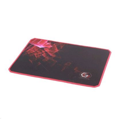 Obrázek C- TECH herní podložka pod myš látková černá, MP- GAMEPRO- L, 400 x 450 mm