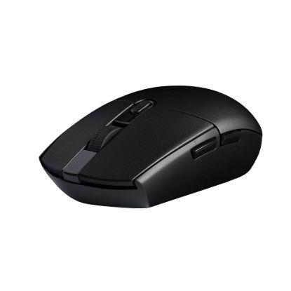 Obrázek C- TECH myš WLM- 06S, bezdrátová, 1600DP I, 6 tlačítek, černo- grafitová, tichá