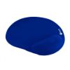 Obrázek C- TECH Podložka pod myš gelová MPG- 03, modrá, 240 x 220mm
