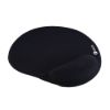 Obrázek C- TECH Podložka pod myš gelová MPG- 03, černá, 240 x 220mm