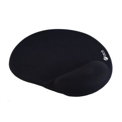 Obrázek C- TECH Podložka pod myš gelová MPG- 03, černá, 240 x 220mm