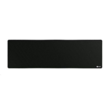Obrázek C- TECH Podložka pod myš MP- 01XL, černá, 900 x 270x4mm, obšité okraje