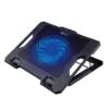 Obrázek C- TECH chladící podložka pod NTB CLP- S100, Až 17", 1x 140mm, 2x USB, modré podsvícení