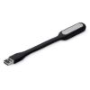 Obrázek C- TECH USB lampička k notebooku UNL- 04, flexibilní, černá