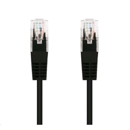 Obrázek C- TECH kabel patchcord Cat5e, UTP, černý, 5m