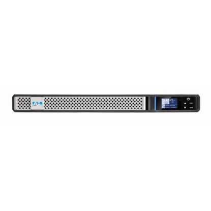 Obrázek Eaton 5P 650i Rack1U, gen2, UPS 650VA / 520 W, 4 zásuvky IEC C13, LCD