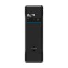 Obrázek Eaton 3P Ellipse UPS USB IEC, 700VA, 420 W, Vstup: C14, Výstupy: (3) C13, (1) Pouze přepěťová ochrana C13, USB nabíjení