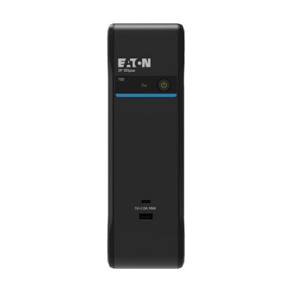 Obrázek Eaton 3P Ellipse UPS USB IEC, 1300VA, 840 W, Vstup: C14, Výstupy: (4) C13, (4) Pouze přepěťová ochrana C13, USB nabíjen