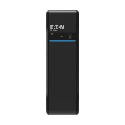 Obrázek Eaton 3P Ellipse UPS FR, 700VA, 420 W, Vstup: C14, Výstupy: (3) Typ E, (1) Pouze přepěťová ochrana Typ E, Tower