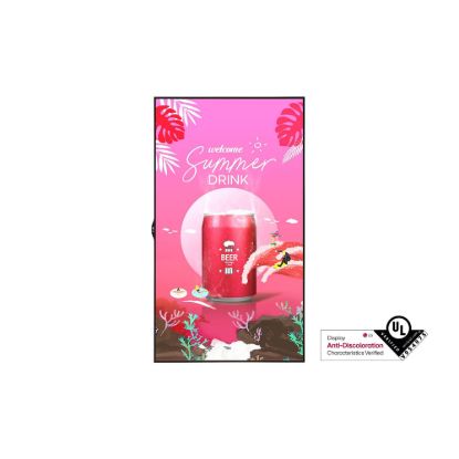 Obrázek LG 55" Signage 55XS4P- B –Window Facing, FHD, 4000 nit, 24/ 7, 3% haze, webOS 6.0, M+, EMC B,