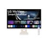 Obrázek LG MT IPS LCD LED 27" 27U511SA- W - IPS panel, 1920 x 1080, 100 hz, HDMI, USB, webOS SMART