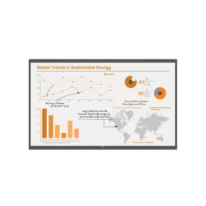 Obrázek LG 86" signage CreateBoard Pro 86TR3PN- B UHD, 16/ 7, Android 13