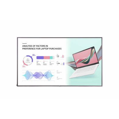 Obrázek LG 75" signage 75UH5N- M - UHD, 24h, 500 nit, WebOS 6.0