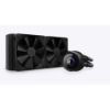 Obrázek NZXT vodní chladič Kraken 240 / 2 x 120mm fan / LCD disp. / 6 let / LGA1851 / AM5