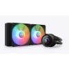 Obrázek NZXT vodní chladič Kraken 240 RGB / 2 x 120mm fan / LCD disp. / 6 let / LGA1851 / AM5