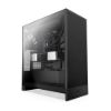 Obrázek NZXT skříň H7 Flow edition / ATX / 3x 120 mm fan / USB- C / 2x USB / prosklená bočnice / mesh panel / černá