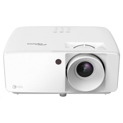 Obrázek Optoma projektor ZH520 (DLP, Laser, Full HD, 5500 ANSI, 2xHDMI, RS232, RJ45, USB- A power, repro 1 x 15 W), 5let zaruka