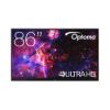 Obrázek Optoma 3863RK IFPD 86" - Interaktivní dotykový, 4K UHD