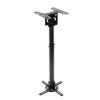 Obrázek Optoma univerzální stropní držák, černý (576- 826mm), 15kg