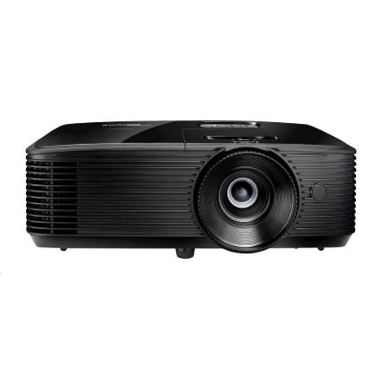 Obrázek Optoma projektor W400LVe (DLP, FULL 3D, WXGA, 4 000 ANSI, 25 000: 1, VGA, HDMI, RS232, 1 x 10 W speaker)