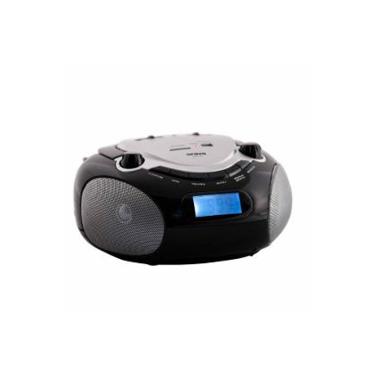 Obrázek Orava RSU- 05 přehrávač, USB/ SD přenosný, Bluetooth, AM/ FM/ SW1/ SW2 rádio, výstup na sluchátka, LCD displej