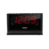 Obrázek Orava RBD- 612 radiobudík, LED displej, FM rádio, záložní napájení, SNOOZE, SLEEP, buzení rádiem, černá