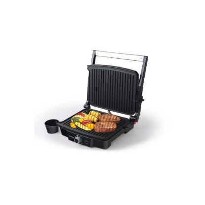 Obrázek Orava Grillchef elektrický kontaktní gril, 2000 W, regulace teploty, tepelně izolovaná rukojeť