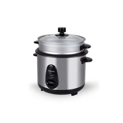 Obrázek Orava MH- 05 multifunkční hrnec, 500 W, 1.5 l, udržování teploty, automatické vypnutí, černá / stříbrná