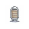 Obrázek Orava HO- 82 halogenový ohřívač, 1200 W, 3 úrovně, oscilace, 18 m2, rukojeť pro přenos, šedá
