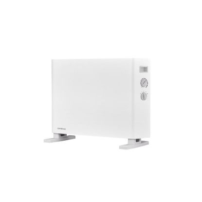 Obrázek Orava EK- 2007 elektrický horkovzdušný konvektor, 1250- 2000 W, 52 dB, 20- 25 m2, termostat, 4 úrovně výkonu, bílá