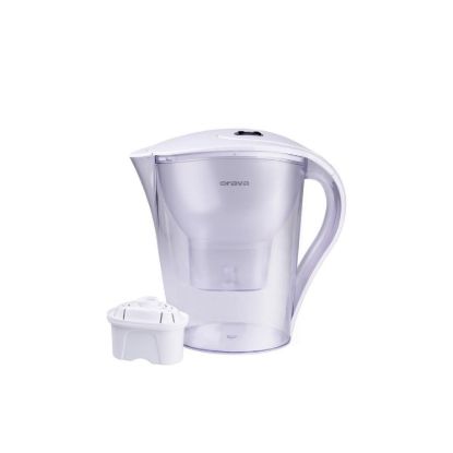 Obrázek Orava WF- 38 filtrační konvice na vodu, 3.8 l, 4- stupňová filtrační technologie, bílá