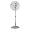 Obrázek Orava SF- 200 X stojanový kovový ventilátor, 3 stupně rychlosti, automatické otáčení, stříbrná