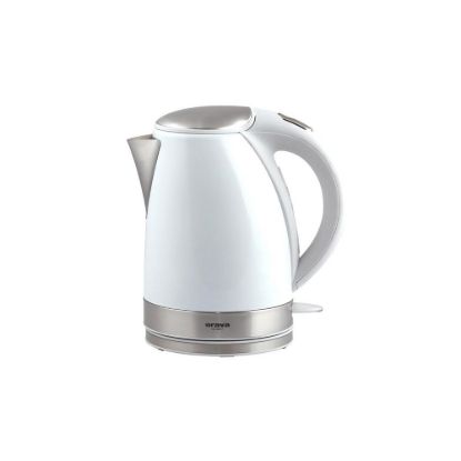 Obrázek Orava VK- 3217 W rychlovarná konvice, 2000 W, 1.7 l, automatické vypnutí, bílá
