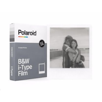 Obrázek Polaroid B&W Film for I- TYPE