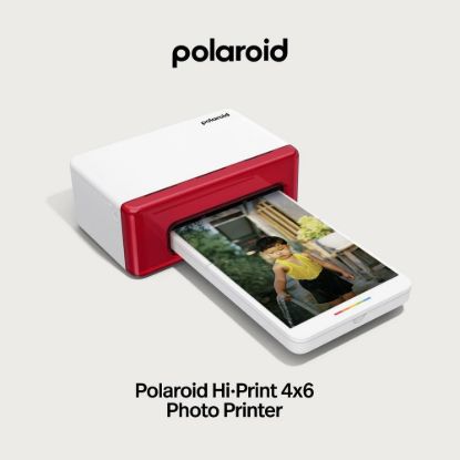Obrázek Polaroid Hi- Print fototiskárna 10 x 15cm bílá E- box