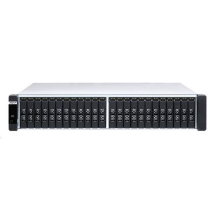 Obrázek QNAP ES2486dc- 2142IT- 128G (2 x 8C/ XeonD- 2142IT/ 3GHz/ 64 GBRAM/ 24xSAS/ 3xGbE/ 4xSFP+/ 2xUSB3.2/ 2xPCIe/ RP)