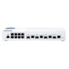 Obrázek QNAP switch QSW- M408- 4C (8xGbE, 4 x 10GbE/ SFP+combo)