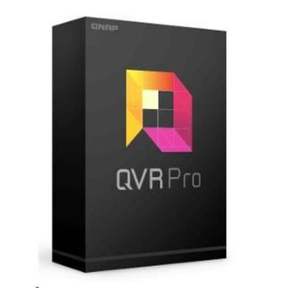Obrázek QNAP LIC- SW- QVRPRO- FULLPLAYBACK- EI elektronická licence pro QVR Pro neomezené přehrávání